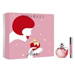 Ficha técnica e caractérísticas do produto Nina Ricci Nina Kit - Perfume Edt 80ml + Batom Hd18