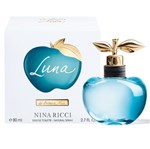 Ficha técnica e caractérísticas do produto Nina Ricci Perfume Feminino Luna - Eau de Toilette 80 Ml
