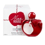 Ficha técnica e caractérísticas do produto N'ina R'icci Rouge Perfume Feminino EDT 80ml