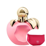 Nina Sorbet Nina Ricci Eau de Toilette - Perfume Feminino 80ml+Beleza na Web Pink - Nécessaire