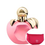 Ficha técnica e caractérísticas do produto Nina Sorbet Nina Ricci Eau de Toilette - Perfume Feminino 80ml+Beleza na Web Pink - Nécessaire