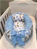 Ficha técnica e caractérísticas do produto Ninho para Bebê Nuvem Azul - Elobaby