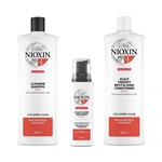 Ficha técnica e caractérísticas do produto Nioxin 4 System Kit Shampoo 1 Litro, Condicionador 1 Litro e Tratamento 100 Ml - Wella
