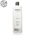 Ficha técnica e caractérísticas do produto Nioxin Cleanser Shampoo 1 - 1000ml