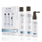 Nioxin Cresce Cabelo Kit Cabelos Normais a Espessos 5 (3 Produtos) - Wella