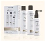 Nioxin Cresce Cabelo Kit para Cabelo Fino 1 (3 Produtos) - Wella