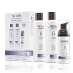 Nioxin Cresce Cabelo Kit para Cabelos Normais a Espessos 6 (3 Produtos) - Wella