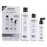 Ficha técnica e caractérísticas do produto Nioxin Hair System 1 - Kit Shampoo 300ml + Condicionador 300ml + Tratamento 100ml