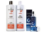 Ficha técnica e caractérísticas do produto Nioxin Hair System 4 Sh + Cond 1000ml + Night Density Rescue