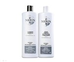 Nioxin Hair System 6 Cleanser - Kit Sh + Cond 1000ml