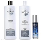 Ficha técnica e caractérísticas do produto Nioxin Hair System 2 Sh + Cond 1000ml + Night Density Rescue