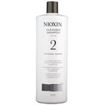 Ficha técnica e caractérísticas do produto Nioxin Hair System 2 Shampoo 1000ml