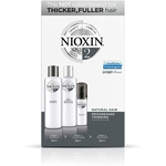 Ficha técnica e caractérísticas do produto Nioxin Kit Tratamento Para Afinamento Do Cabelo 2 300ml