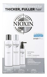Ficha técnica e caractérísticas do produto Nioxin Kit Tratamento Para Afinamento Do Cabelo 1 150ml