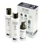 Ficha técnica e caractérísticas do produto Nioxin Kit Trial Hair System 2 (3 Produtos) - Senscience