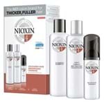 Ficha técnica e caractérísticas do produto Nioxin Loyalty Kit Sistema 4 - Shampoo + Condicionador + Leave-in Kit