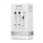 Ficha técnica e caractérísticas do produto Nioxin - Sistema 1 - Kit C/ Shampoo 150ml, Condicionador 150ml e Tratamento 50ml