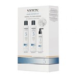 Ficha técnica e caractérísticas do produto Nioxin - Sistema 5 - Kit C/ Shampoo 150ml, Condicionador 150ml e Tratamento 50ml