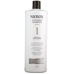Ficha técnica e caractérísticas do produto Nioxin System 1 Cleanser - Shampoo 1000ml