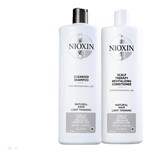 Ficha técnica e caractérísticas do produto Nioxin System 1 Professional Hair Kit (2 Produtos)