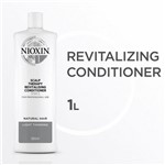 Ficha técnica e caractérísticas do produto Nioxin Condicionador 1000ml System 1 Scalp Therapy Revitaliz