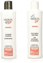 Ficha técnica e caractérísticas do produto Nioxin System 4 Kit com Shampoo 300ml e Condicionador 300ml