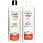 Ficha técnica e caractérísticas do produto Nioxin System 4 Professional Hair Kit (2 Produtos)