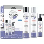 Nioxin System 5 Kit de Tratamento - Pequeno (3 Produtos) + Hidratação+cor
