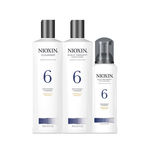 Nioxin System 6 Tratamento Completo Kit 3 Produtos