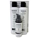 Ficha técnica e caractérísticas do produto Nioxin Wella System 2 Trial Hair 3 Produtos