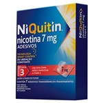 Ficha técnica e caractérísticas do produto Niquitin 7mg Perrigo 7 Adesivos Transparentes - 7 Mg