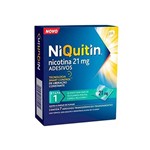 Ficha técnica e caractérísticas do produto Niquitin Adesivo - 21mg - 7 Adesivos Transparentes - Perrigo Brazil