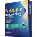 Ficha técnica e caractérísticas do produto Niquitin Clear 21mg 7 Adesivos