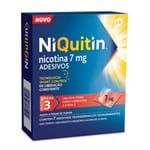 Ficha técnica e caractérísticas do produto Niquitin DP 07mg 7 Adesivos