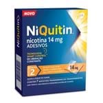 Ficha técnica e caractérísticas do produto Niquitin DP 14mg 7 Adesivos