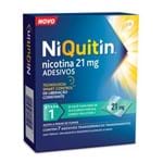 Ficha técnica e caractérísticas do produto Niquitin DP 21mg 7 Adesivos