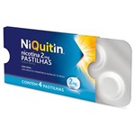 Ficha técnica e caractérísticas do produto Niquitin 2mg 4 Pastilhas