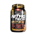 Nitro Tech Whey Gold Vanilla Funnel Cake Muscletech 1,01kg