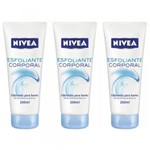 Ficha técnica e caractérísticas do produto Nivea Bath Care Esfoliante Facial 200ml (Kit C/03)
