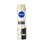 Nivea Black & White Desodorante Aerosol Toque de Seda Feminino 150ml