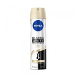Ficha técnica e caractérísticas do produto Nivea Black White Desodorante Aerosol Toque de Seda Feminino 150ml