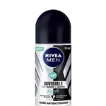 Ficha técnica e caractérísticas do produto Nivea Black White Fresh Desodorante Rollon Masculino 50ml