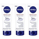 Nivea Body Derma Care Loção Hidratante 200ml (kit C/03)