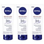 Ficha técnica e caractérísticas do produto Nivea Body Derma Care Loção Hidratante 200ml (Kit C/03)