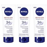 Ficha técnica e caractérísticas do produto Nivea Body Derma Care Loção Hidratante 200ml - Kit com 03