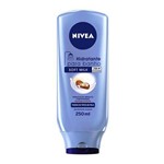 Ficha técnica e caractérísticas do produto Nivea Body Hidr.250ml Soft Milk 24h para Banho Tdos Tip.pele