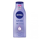 Ficha técnica e caractérísticas do produto Nivea Body Locao Soft Milk Seca 400ml**