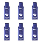 Ficha técnica e caractérísticas do produto Nivea Body Milk Hidratante para Banho 400ml - Kit com 06