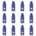 Ficha técnica e caractérísticas do produto Nivea Body Milk Hidratante para Banho 400ml - Kit com 12
