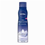 Ficha técnica e caractérísticas do produto Nivea Body Mousse Hidratante Milk 200ml